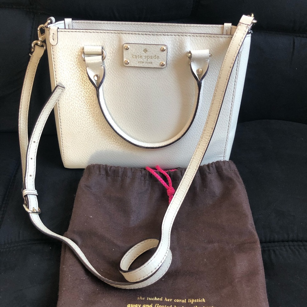 Kate Spade Satchel Bag with original dust bag